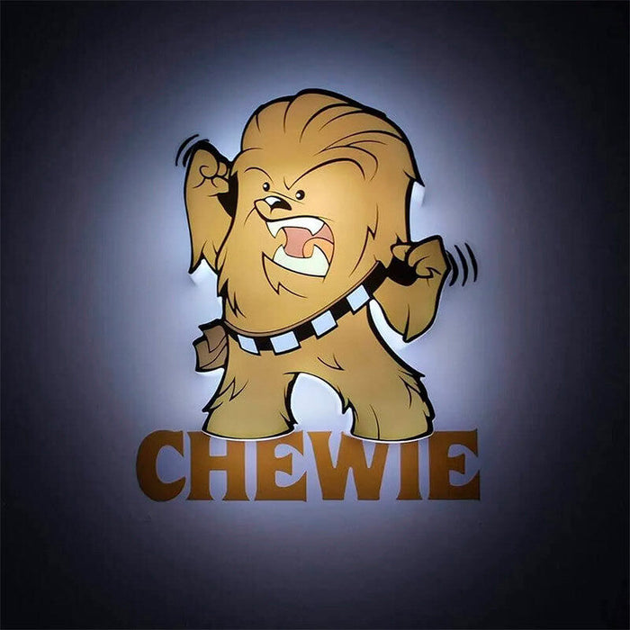 Star Wars Chewie 3D Light FX mini lamp-2