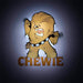 Star Wars Chewie 3D Light FX mini lamp-2