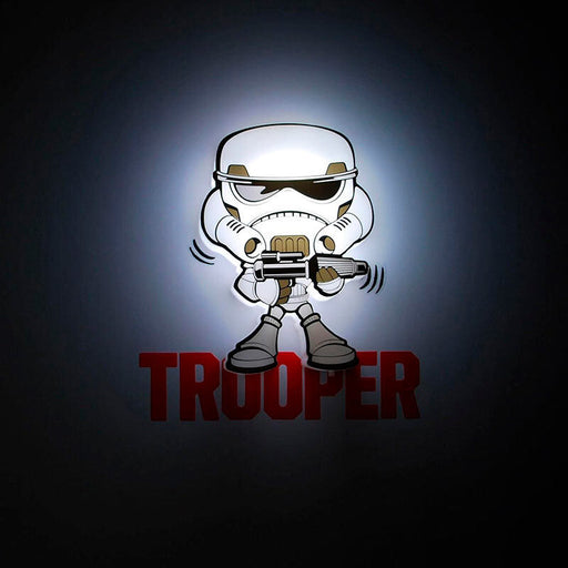 Star Wars Storm Trooper 3D Light FX mini lamp-1