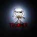 Star Wars Storm Trooper 3D Light FX mini lamp-1