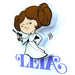 Star Wars Leia 3D Light FX mini lamp-2