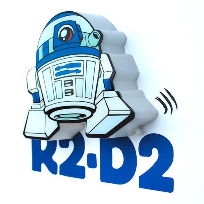 Star Wars R2-D2 3D Light FX mini lamp-2