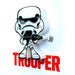 Star Wars Storm Trooper 3D Light FX mini lamp-2