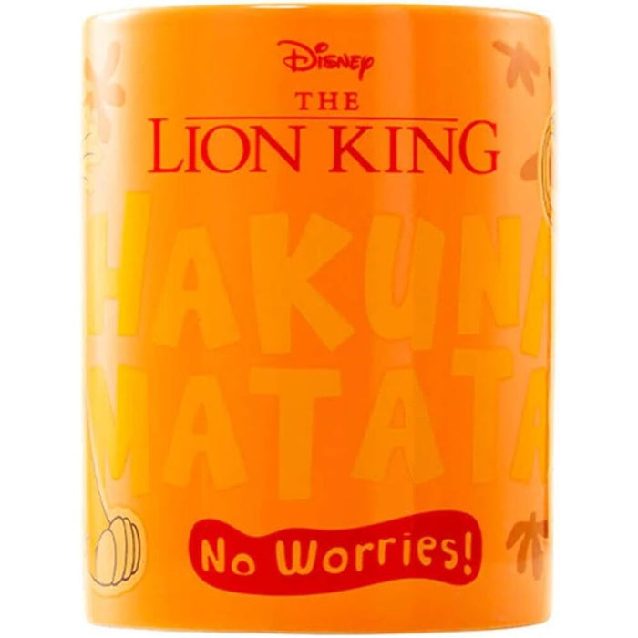 Disney The Lion King Mug with teddy bear cover 440ml-4