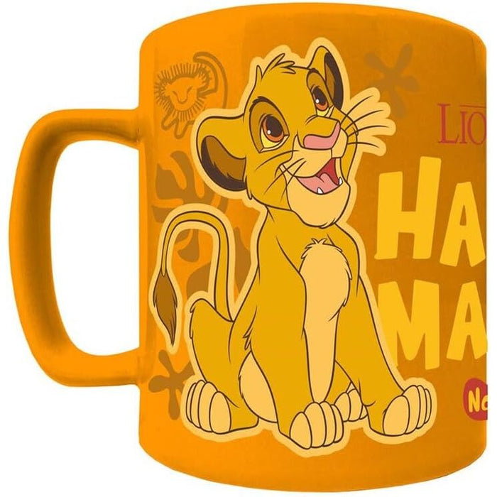 Disney The Lion King Mug with teddy bear cover 440ml-3