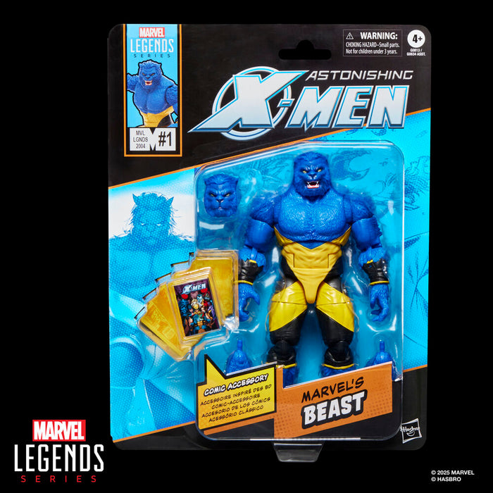 Marvel Legends Series X-Men Astonishing Beast figure 15cm-2