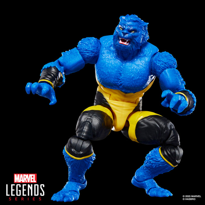 Marvel Legends Series X-Men Astonishing Beast figure 15cm-6