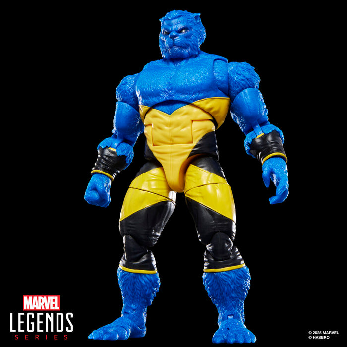 Marvel Legends Series X-Men Astonishing Beast figure 15cm-8