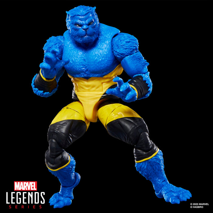 Marvel Legends Series X-Men Astonishing Beast figure 15cm-11