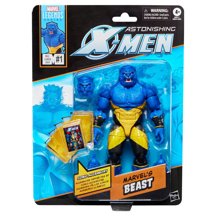 Marvel Legends Series X-Men Astonishing Beast figure 15cm-1