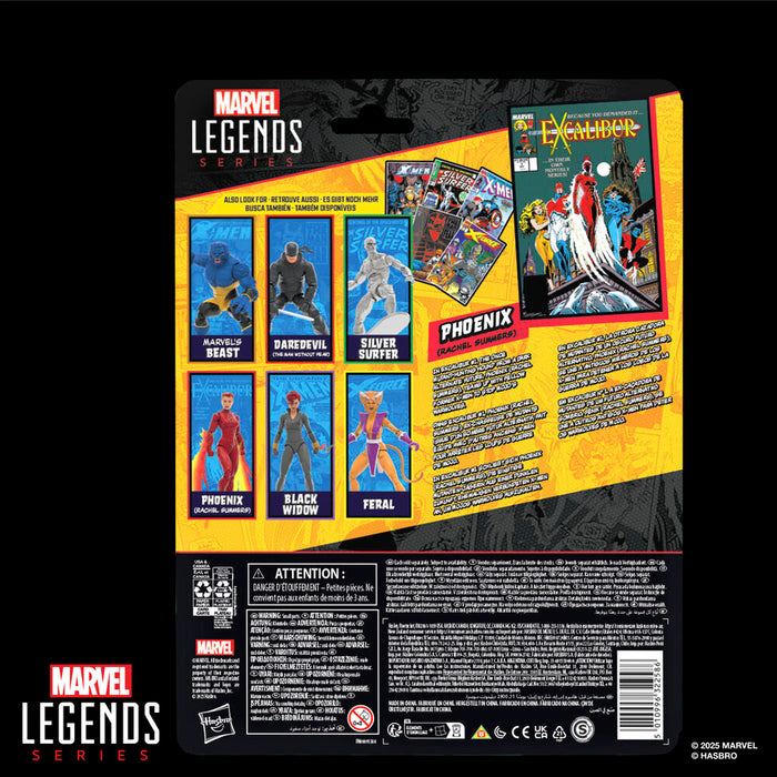 Marvel Legends Series Excalibur Phoenix Rachel Summers figure 15cm-4