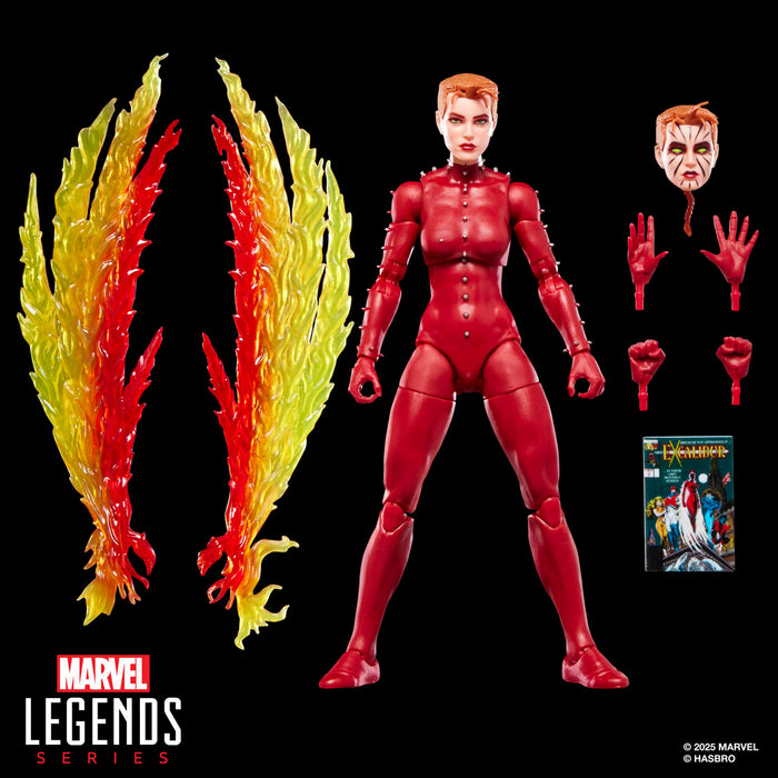 Marvel Legends Series Excalibur Phoenix Rachel Summers figure 15cm-11