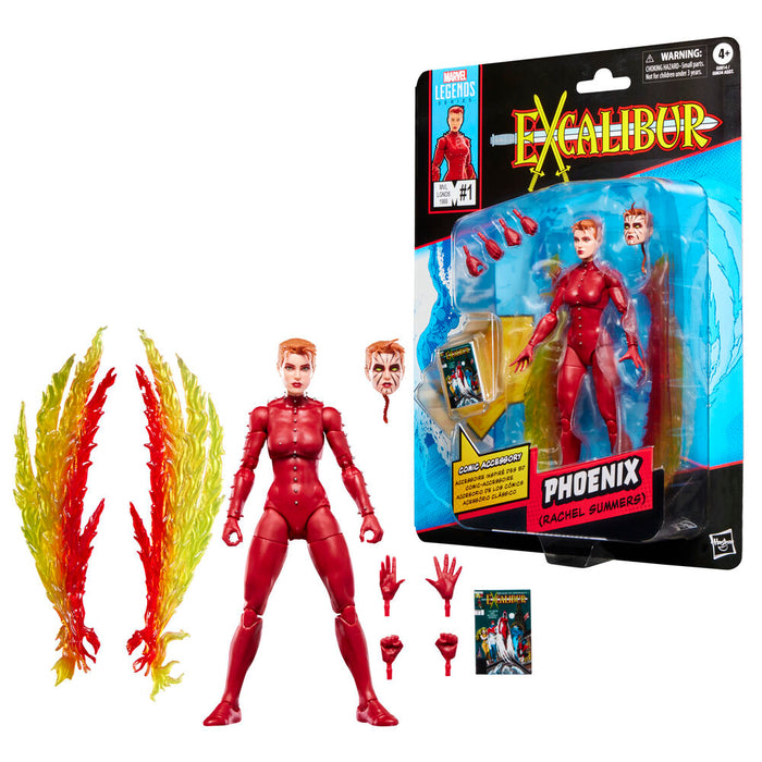 Marvel Legends Series Excalibur Phoenix Rachel Summers figure 15cm-2
