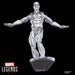 Marvel Legends Series The Silver Surfer - Silver Surfer figure 15cm-2