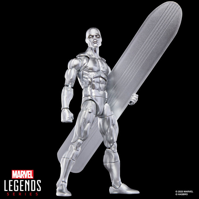 Marvel Legends Series The Silver Surfer - Silver Surfer figure 15cm-3