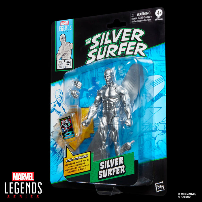 Marvel Legends Series The Silver Surfer - Silver Surfer figure 15cm-6