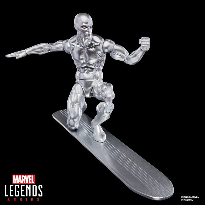 Marvel Legends Series The Silver Surfer - Silver Surfer figure 15cm-8