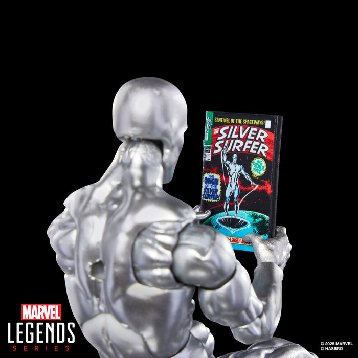 Marvel Legends Series The Silver Surfer - Silver Surfer figure 15cm-9