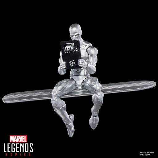 Marvel Legends Series The Silver Surfer - Silver Surfer figure 15cm-10