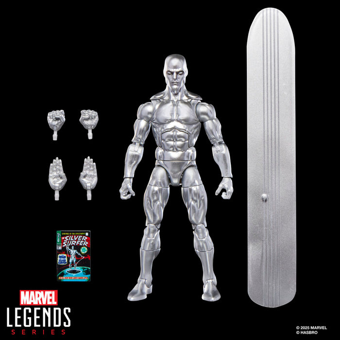 Marvel Legends Series The Silver Surfer - Silver Surfer figure 15cm-12