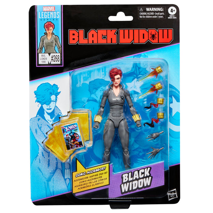 Marvel Legends Series Black Widow - Black Widow figure 15cm-1