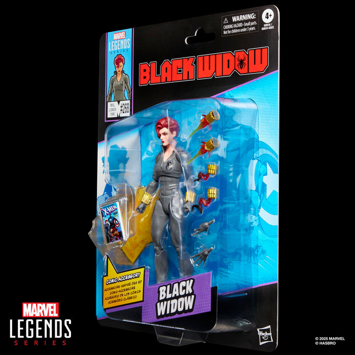 Marvel Legends Series Black Widow - Black Widow figure 15cm-2