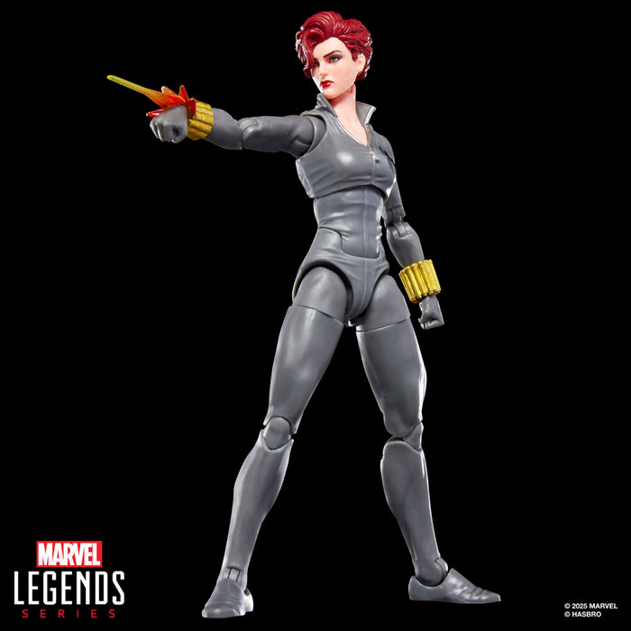 Marvel Legends Series Black Widow - Black Widow figure 15cm-3