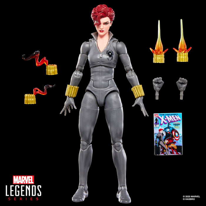 Marvel Legends Series Black Widow - Black Widow figure 15cm-4