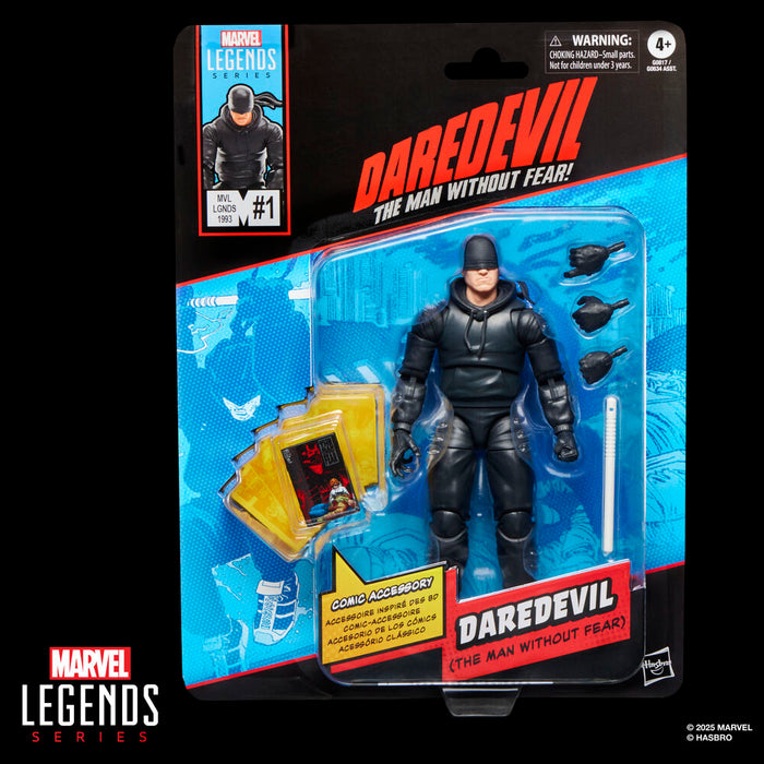 Marvel Legends Series Daredevil - Daredevil The Man Without figure 15cm-4