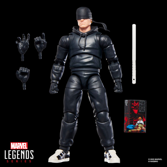 Marvel Legends Series Daredevil - Daredevil The Man Without figure 15cm-5