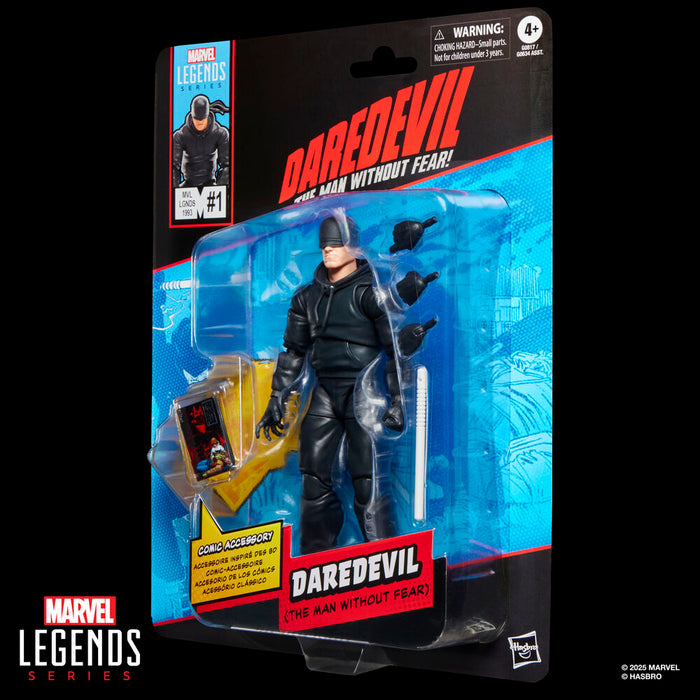 Marvel Legends Series Daredevil - Daredevil The Man Without figure 15cm-8