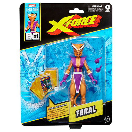 Marvel Legends Series X-Force Feral figure 15cm-1