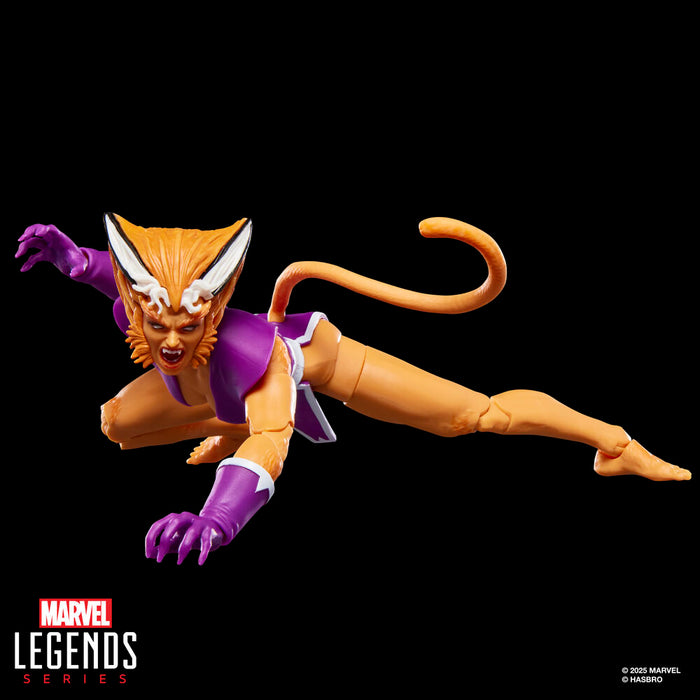Marvel Legends Series X-Force Feral figure 15cm-5