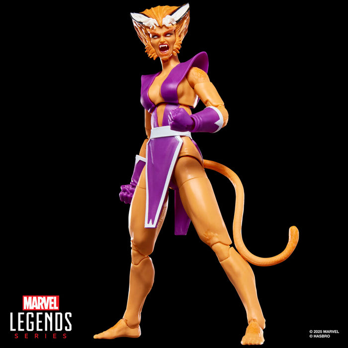 Marvel Legends Series X-Force Feral figure 15cm-8