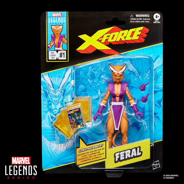 Marvel Legends Series X-Force Feral figure 15cm-9