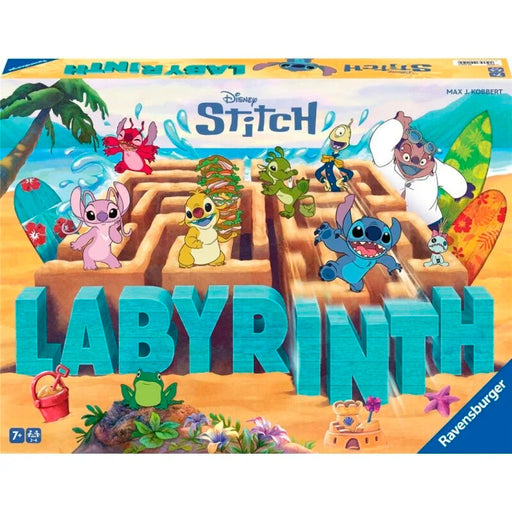 Disney Stitch Labyrinth board game-1