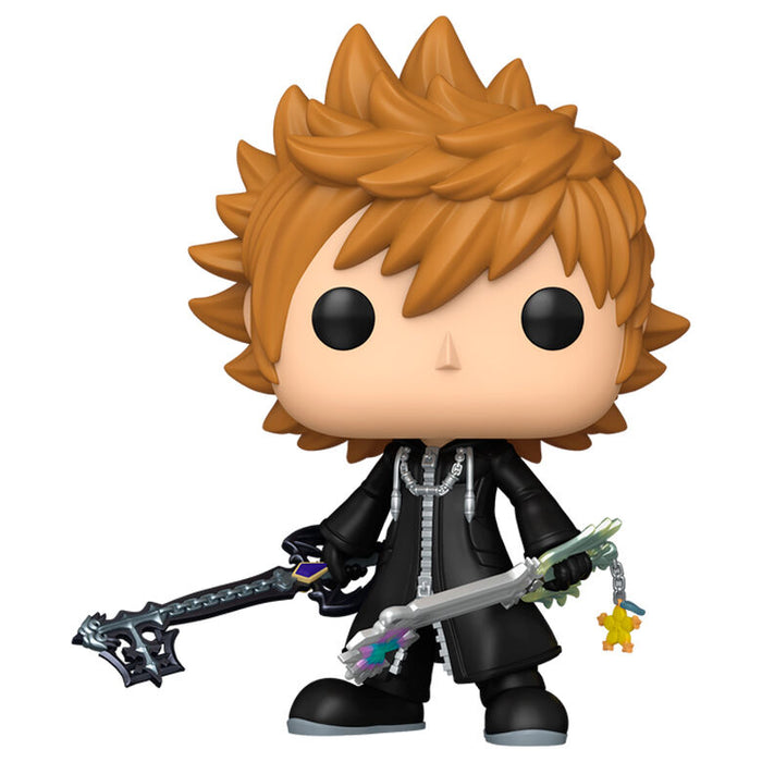 POP figure Kingdom Hearts Roxas with Keyblades-2
