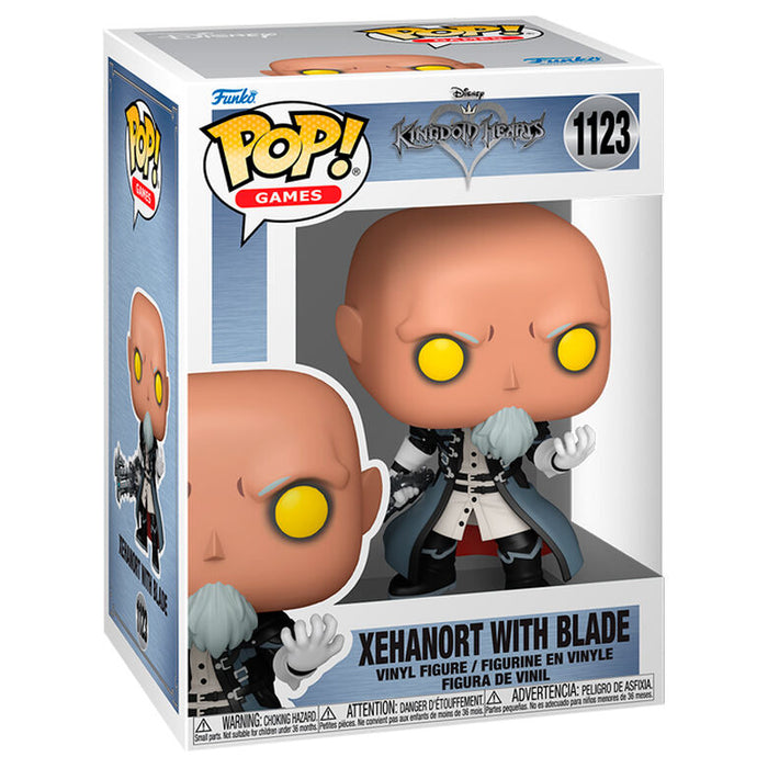 POP figure Kingdom Hearts Xehanort with Blade-2