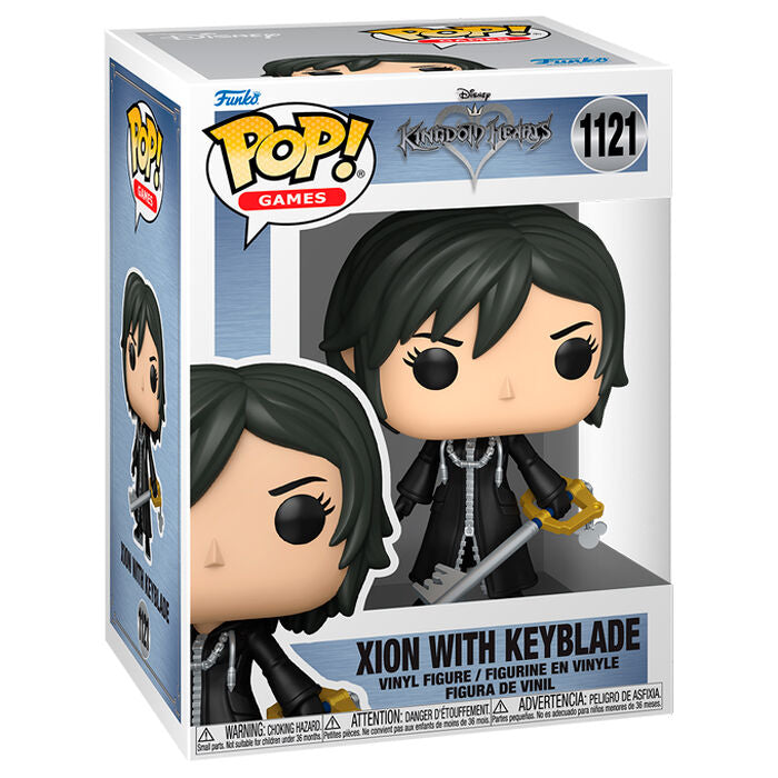 POP figure Kingdom Hearts Xion with Keyblade-1