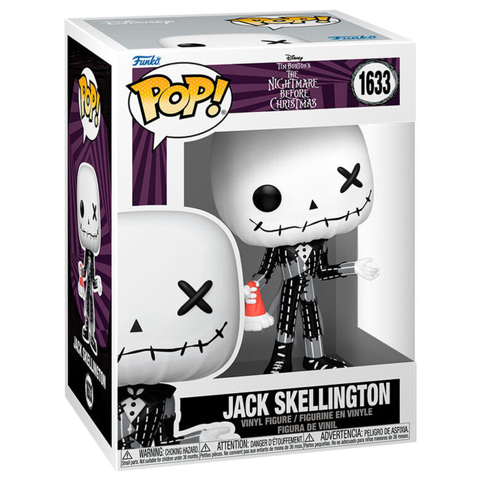 POP figure Disney Nightmare Before Christmas Jack Skellington-2