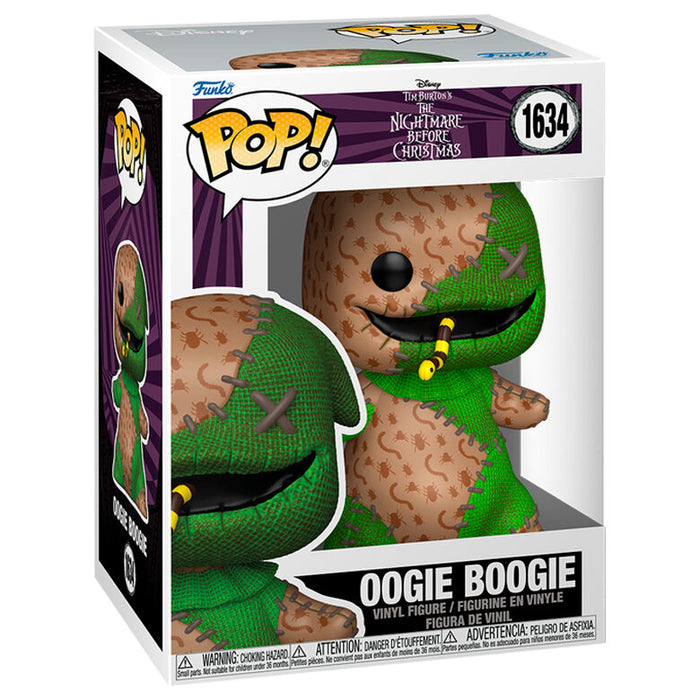 POP figure Disney Nightmare Before Christmas Oogie Boogie-1
