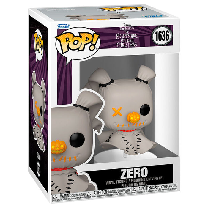 POP figure Disney Nightmare Before Christmas Zero-2