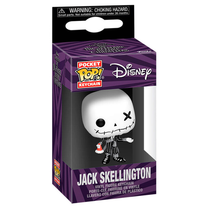 Pocket POP Keychain Disney Nightmare Before Christmas Jack Skellington-2