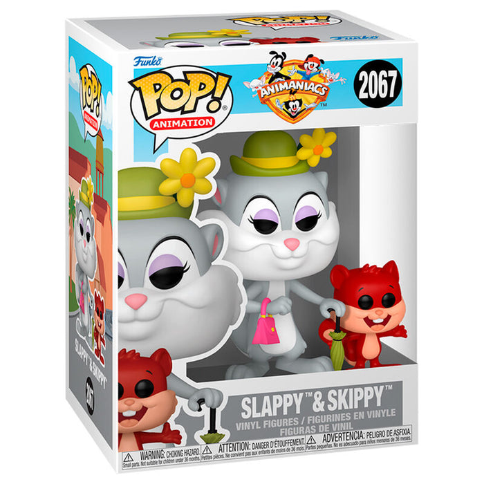 POP figure Animaniacs Slappy & Skippy-2