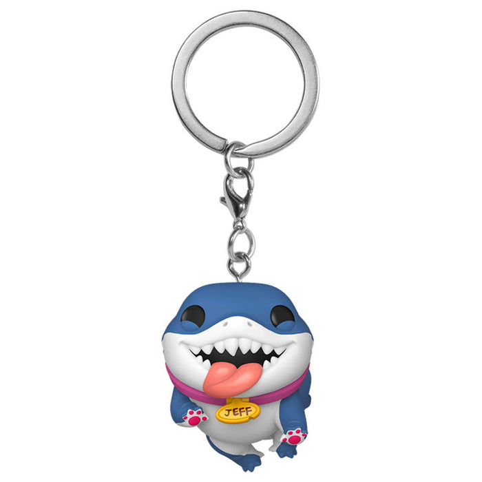 Pocket POP keychain Marvel Rivals Jeff the Land Shark-1