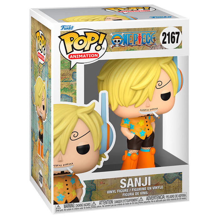 POP figure One Piece Sanji-2