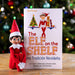 Spanish The Elf On the Shelf girl Story + Doll set-1