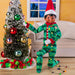 The On the Shelf Christmas tree Pyjamas for doll-3