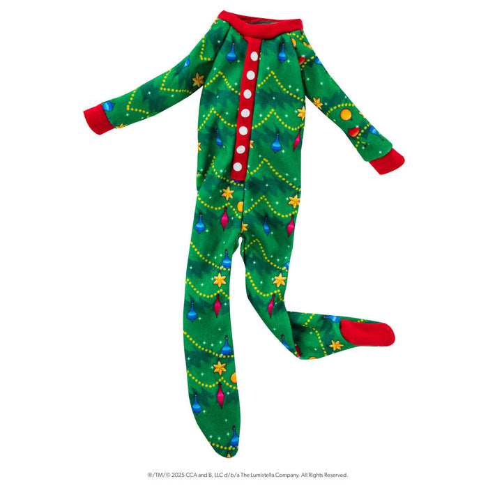 The On the Shelf Christmas tree Pyjamas for doll-2