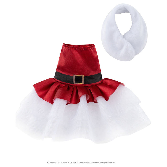 The On the Shelf Santa Claus Dolls dress-2